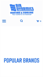 Mobile Screenshot of heatingandcoolingwarehouse.com